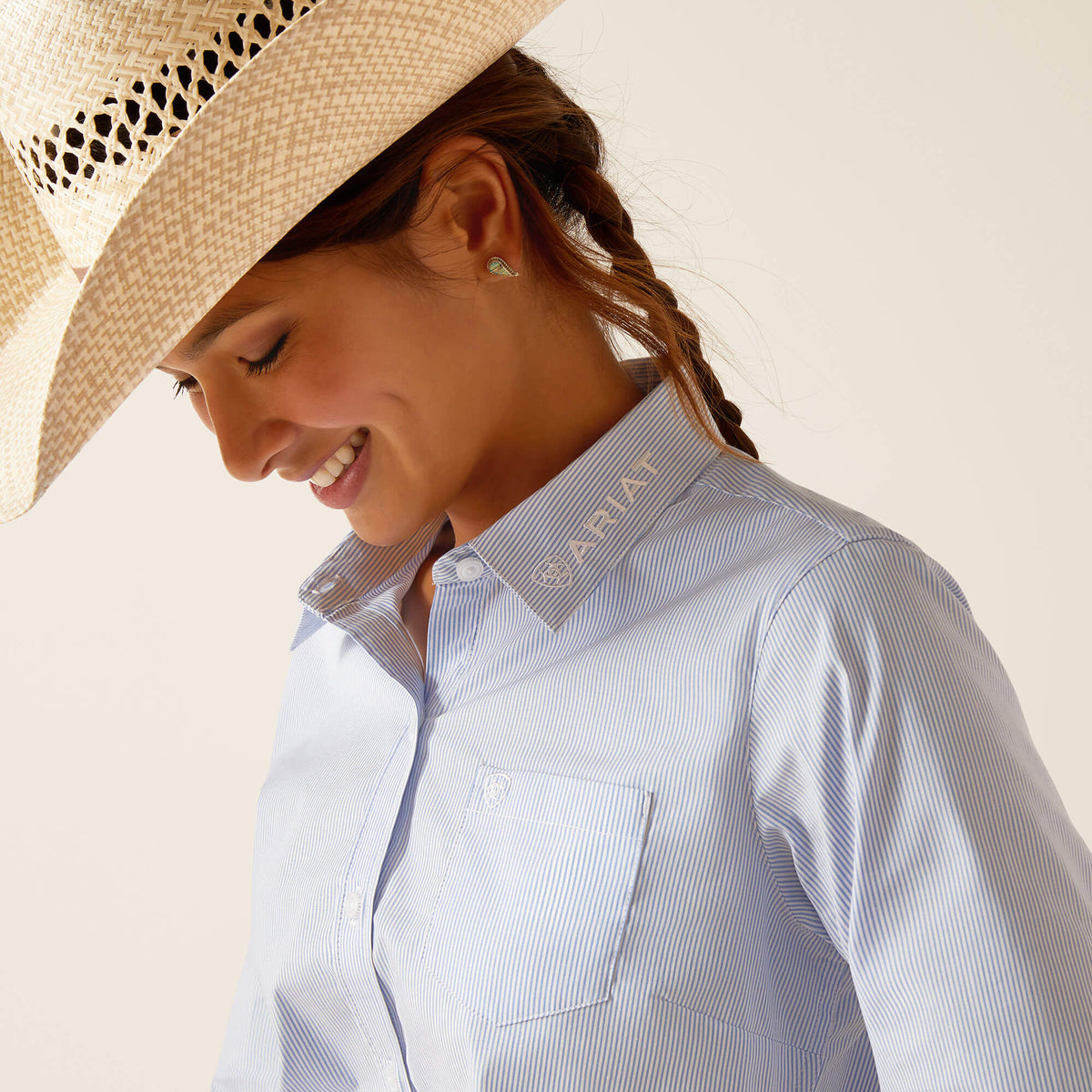 Team Kirby Stretch Shirt - Ariat Deals