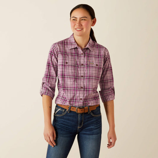 Rebar Made Tough DuraStretch Work Shirt - Ariat Top Pick