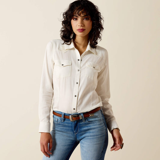 Bianca Western Snap Shirt - Ariat Sale