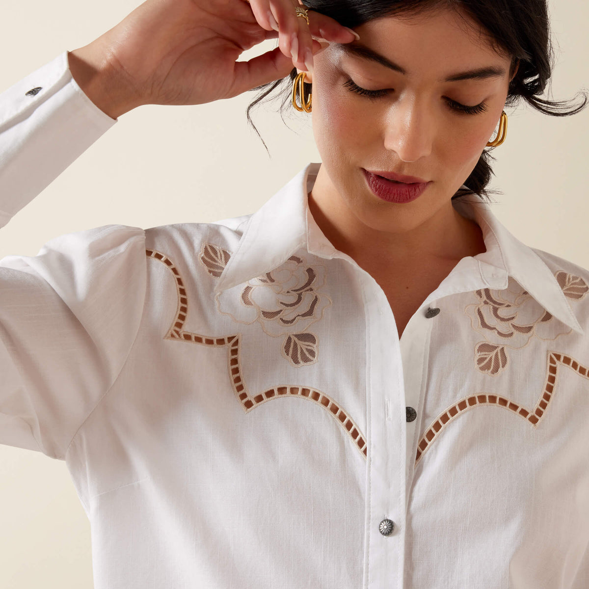 Lattice Shirt - Ariat Popular
