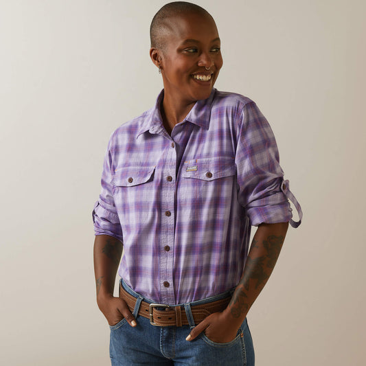 Rebar Made Tough DuraStretch Work Shirt - Ariat Top Pick