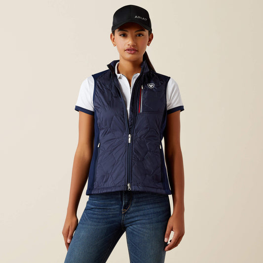 Fusion Insulated Vest - Ariat Top Pick