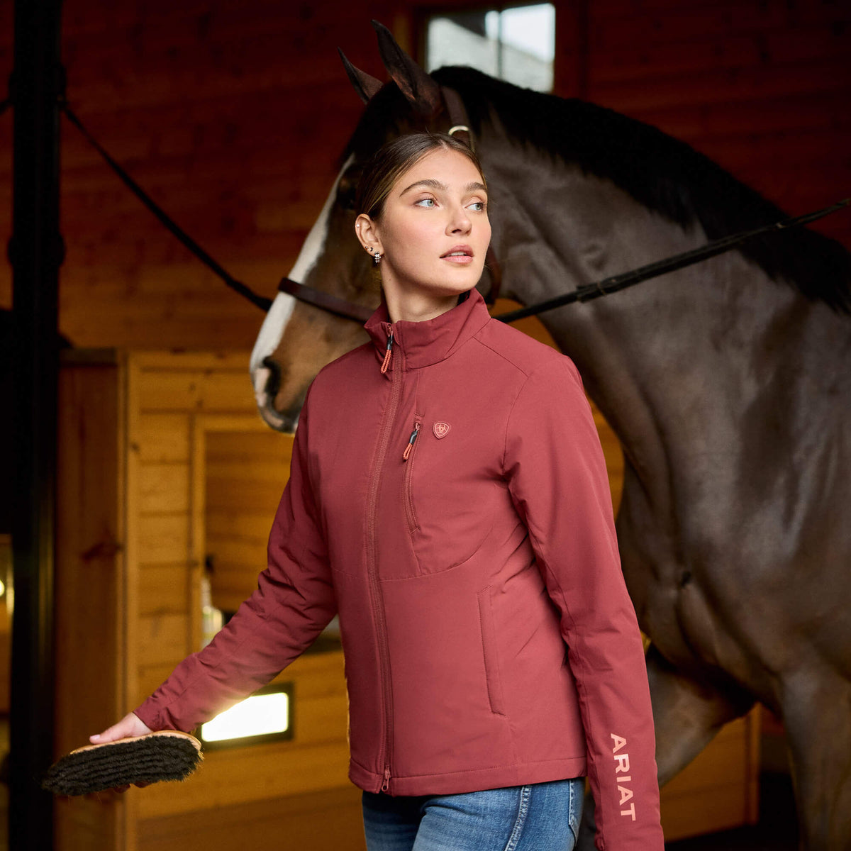 Rion StretchShell Insulated Jacket - Ariat Exclusive