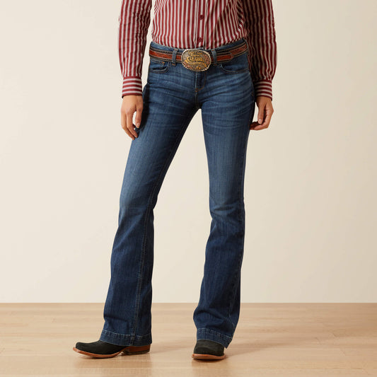 Perfect Rise Bessie Slim Trouser Jeans - Ariat Hot Sale