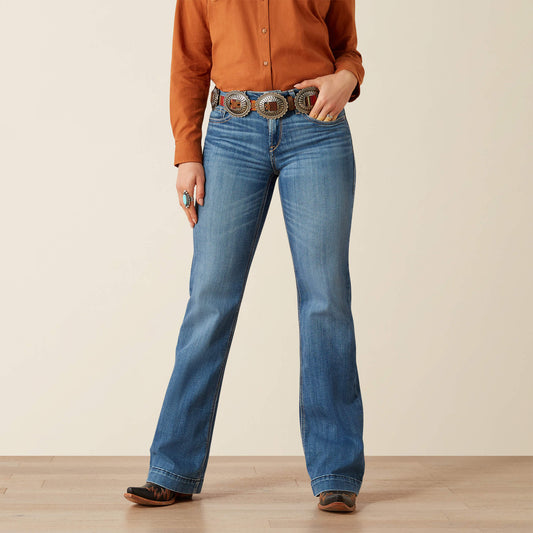 Perfect Rise Isabelle Wide Trouser Jeans - Ariat Exclusive