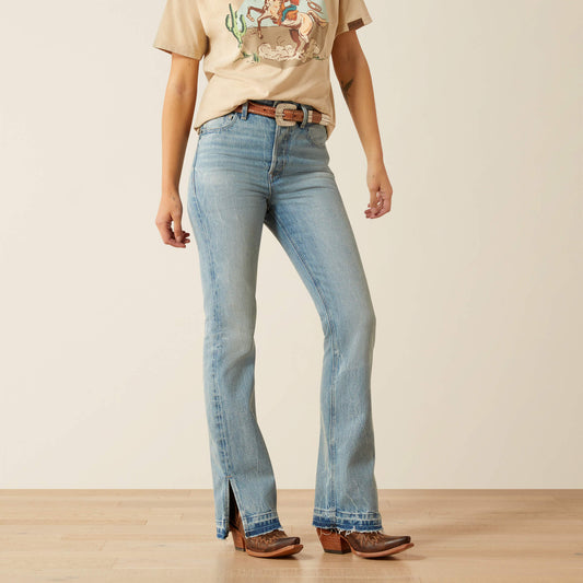 Ultra High Rise Tomboy Jazmine Boot Cut Jean - Ariat Exclusive
