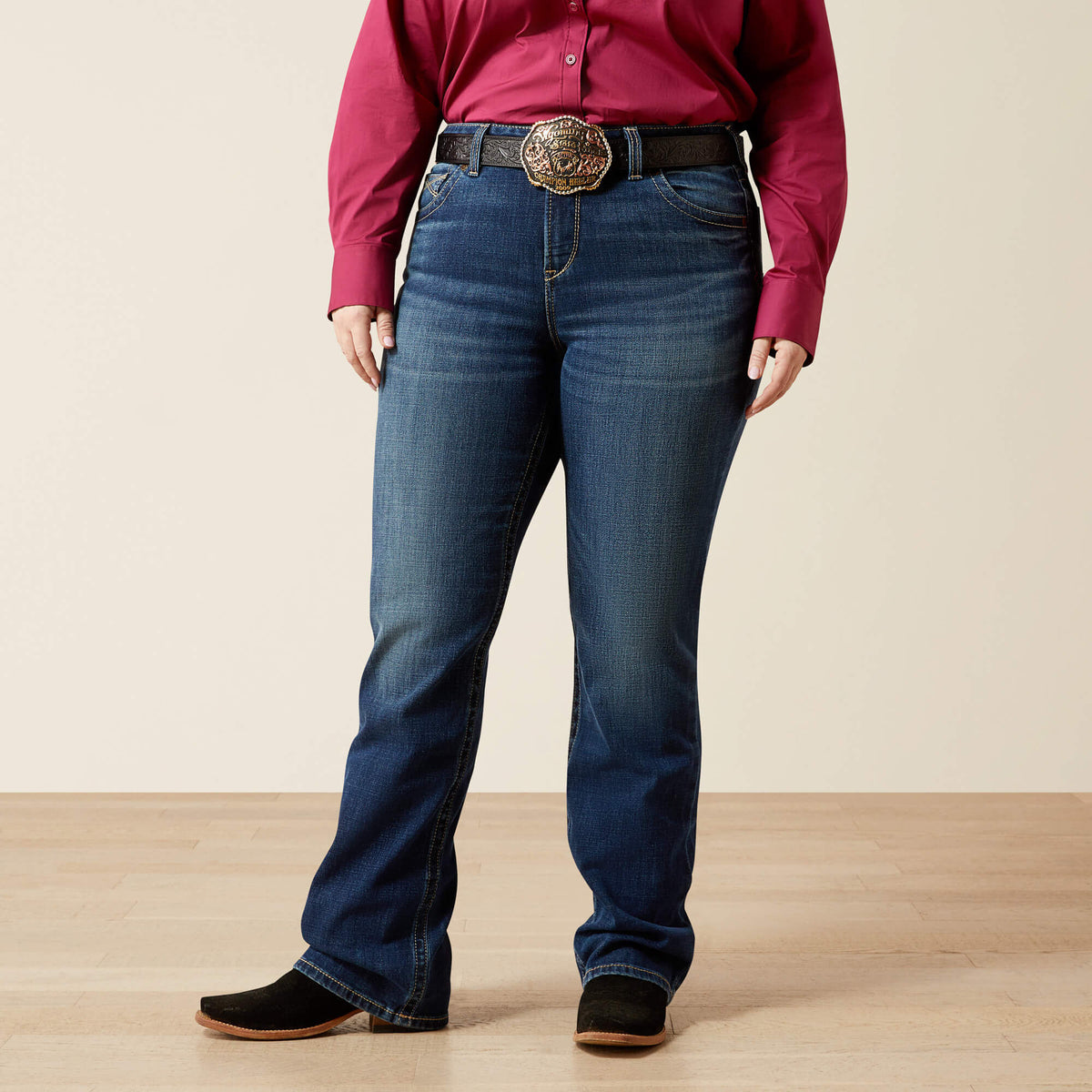 Perfect Rise Adalynne Boot Cut Jean - Ariat Sale