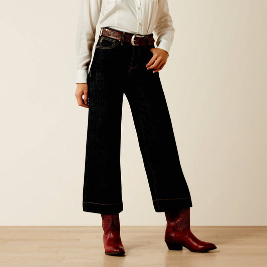 Ultra High Rise Countryside Wide Leg Jean - Ariat Trusted