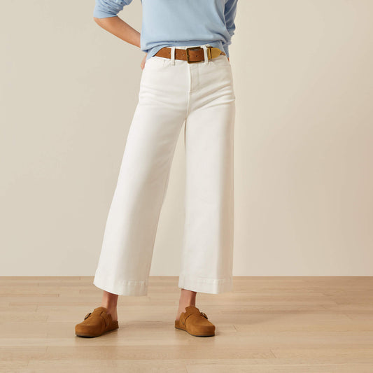 Ultra High Rise Countryside Wide Leg Crop Jeans - Ariat Customer Favorite