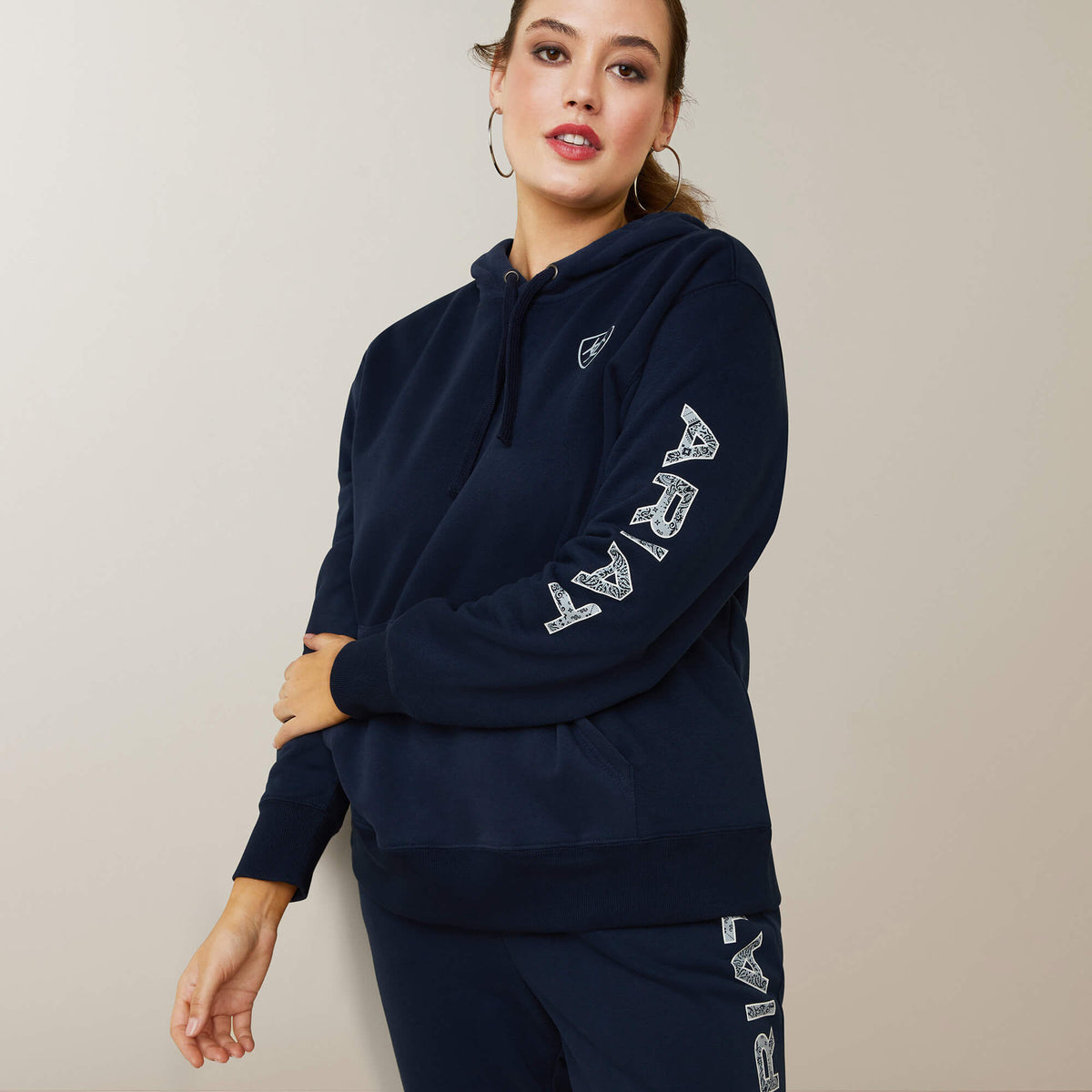 Ariat Logo Hoodie - Ariat Exclusive
