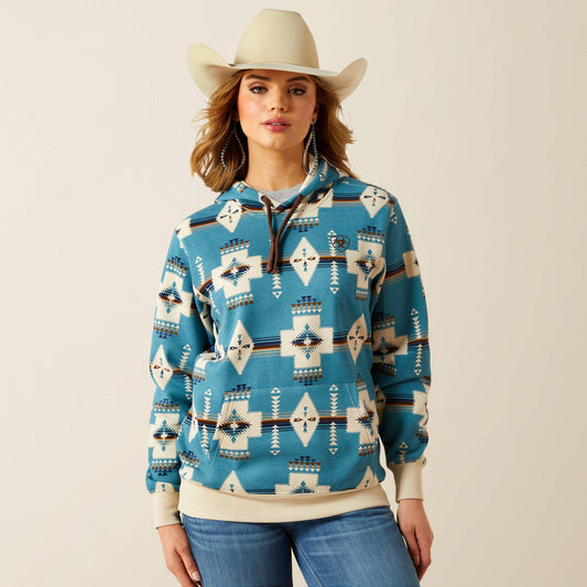 Ariat Logo 2.0 Printed Hoodie - Ariat Classic