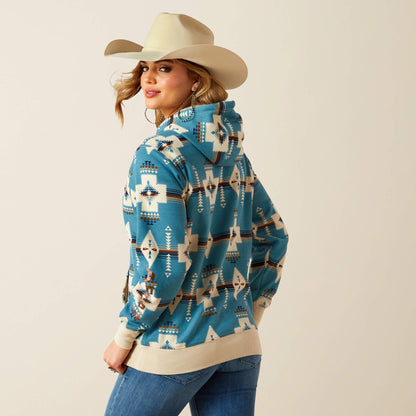 Ariat Logo 2.0 Printed Hoodie - Ariat Classic