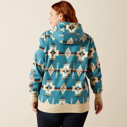 Ariat Logo 2.0 Printed Hoodie - Ariat Classic