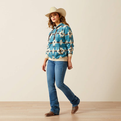Ariat Logo 2.0 Printed Hoodie - Ariat Classic