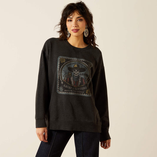 Oversize Sendero When Life Gives You Agaves Sweatshirt - Ariat Hot Sale