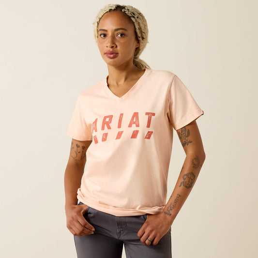 Rebar Cotton Strong Logo T-Shirt - Ariat Hot Sale