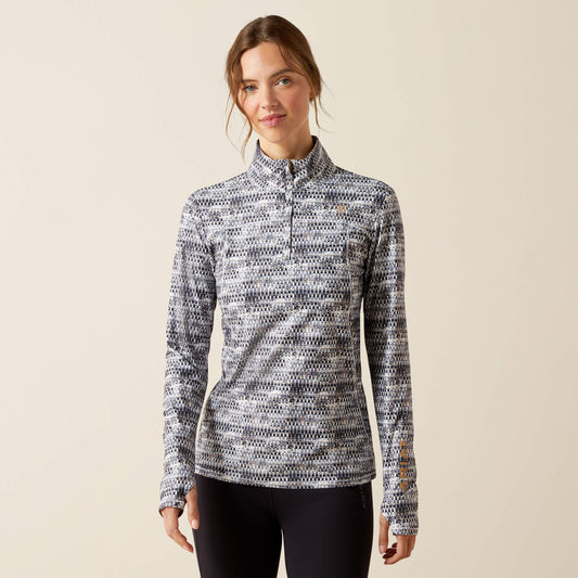 Lowell 3.0 1/4 Zip Baselayer - Ariat Trusted
