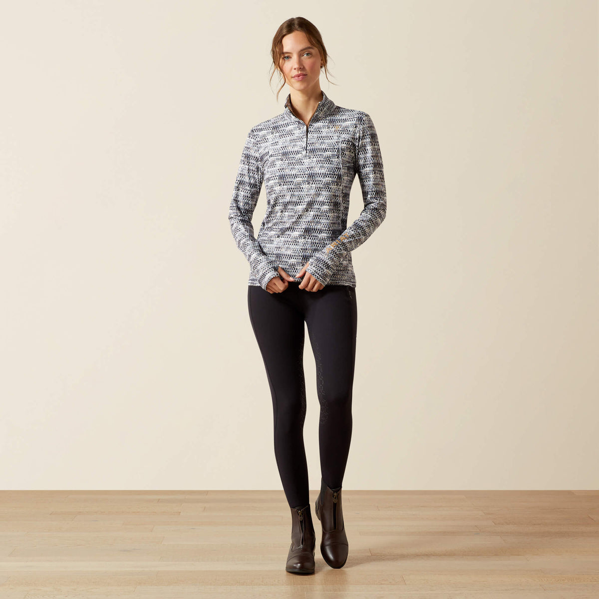 Lowell 3.0 1/4 Zip Baselayer - Ariat Trusted