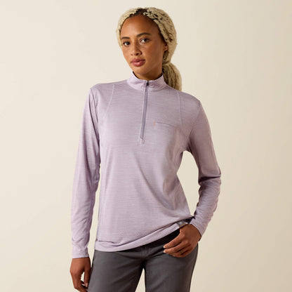 Rebar Evolution 1/2 Zip Top - Ariat Latest