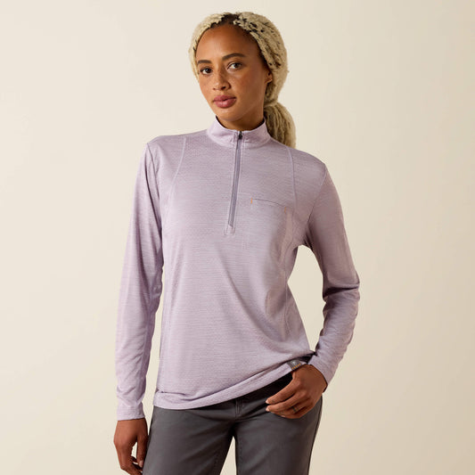 Rebar Evolution 1/2 Zip Top - Ariat Latest