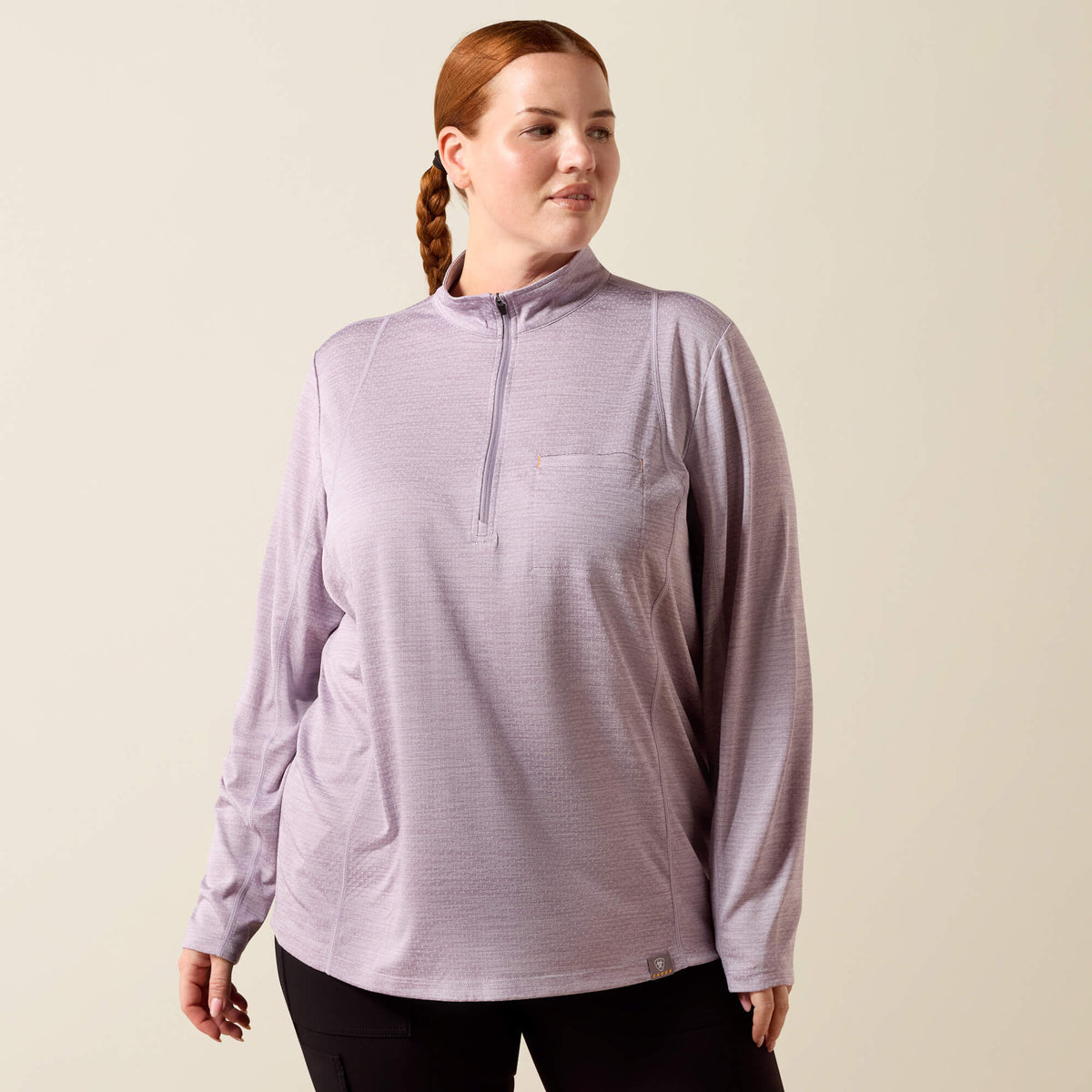 Rebar Evolution 1/2 Zip Top - Ariat Latest