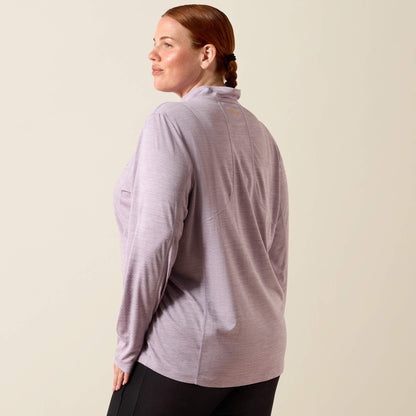 Rebar Evolution 1/2 Zip Top - Ariat Latest