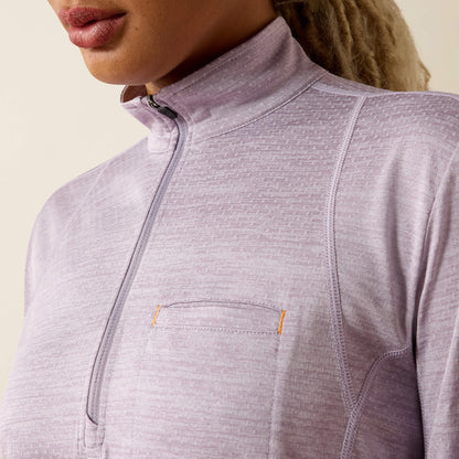 Rebar Evolution 1/2 Zip Top - Ariat Latest