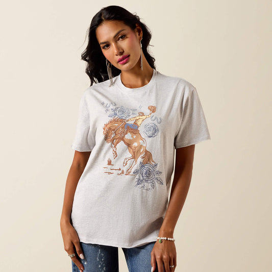 Cowboy Rose T-Shirt - Ariat Hot Sale