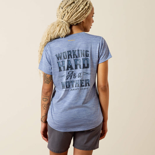 Rebar Evolution Mother V-Neck T-Shirt - Ariat Smart Buy