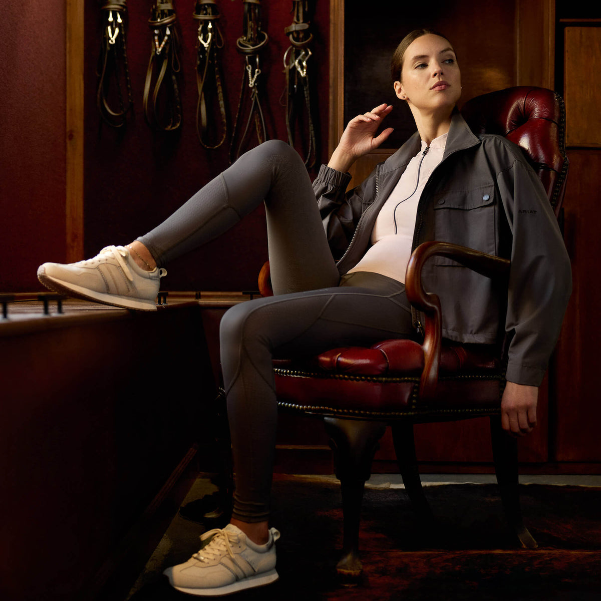 Breathe Eos Half Grip Tight - Ariat Smart Buy