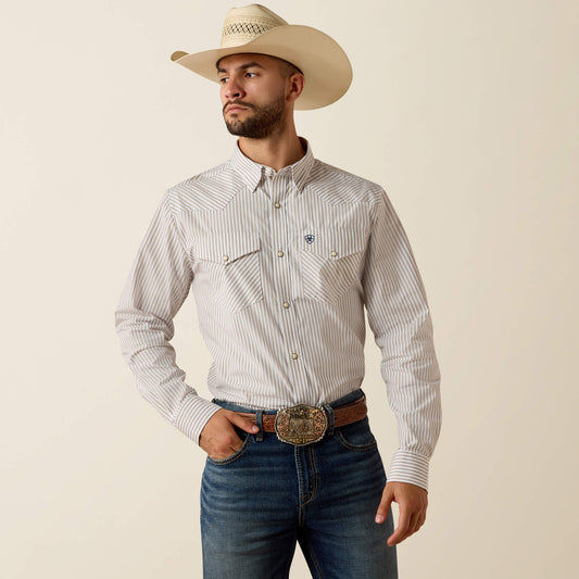 Pro Series Frasier Fitted Snap Shirt - Ariat Signature