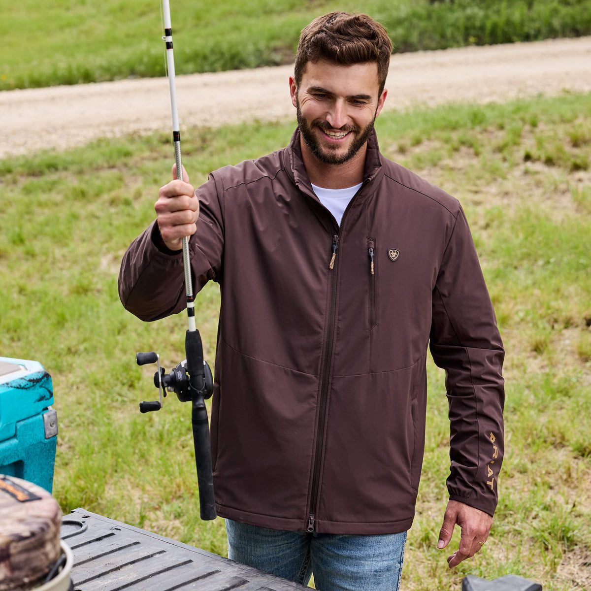 Rion StretchShell Insulated Jacket - Ariat Recommended