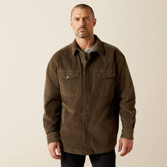 Retro Corduroy Shirt Jacket - Ariat Featured