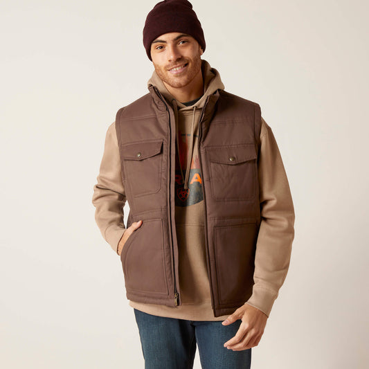 Grizzly 2.0 Canvas Conceal and Carry Vest - Ariat Discount