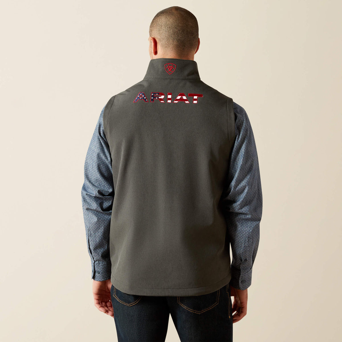 Logo Softshell Vest - Ariat Essential