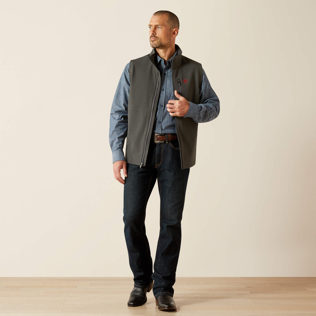 Logo Softshell Vest - Ariat Essential