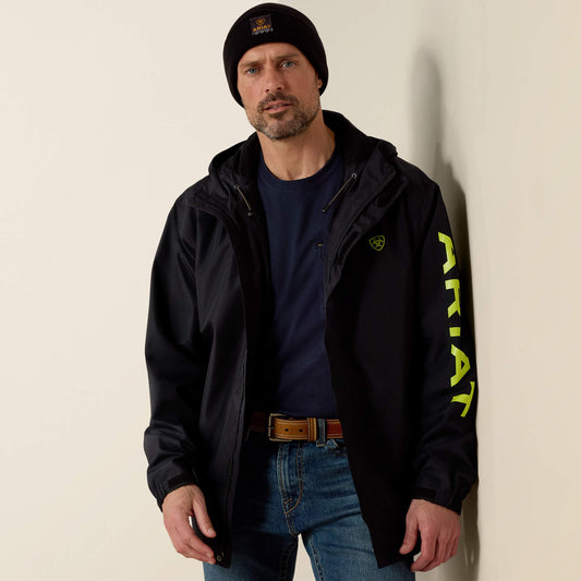 Rebar Stormshell Logo Waterproof Jacket - Ariat Sale
