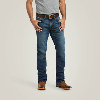 M5 Straight Stretch Madera Stackable Straight Leg Jean - Ariat Classic