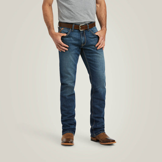 M5 Straight Stretch Madera Stackable Straight Leg Jean - Ariat Classic