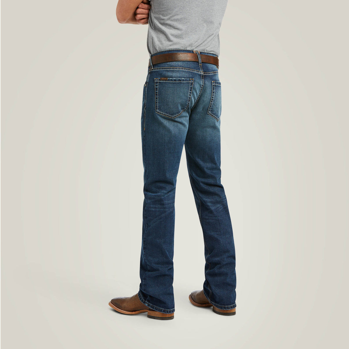M5 Straight Stretch Madera Stackable Straight Leg Jean - Ariat Classic