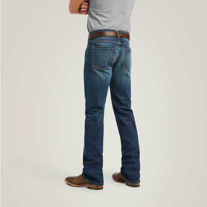 M5 Straight Stretch Madera Stackable Straight Leg Jean - Ariat Classic