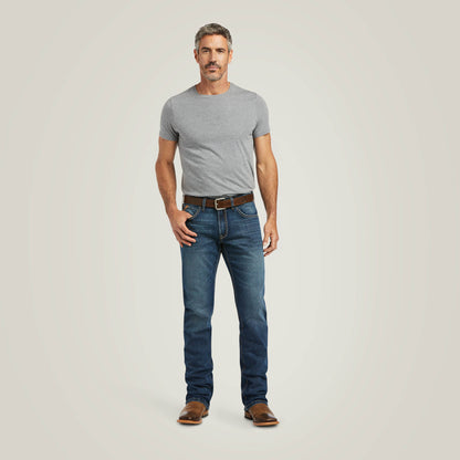 M5 Straight Stretch Madera Stackable Straight Leg Jean - Ariat Classic