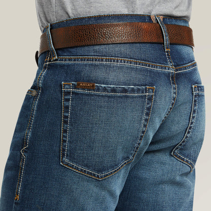 M5 Straight Stretch Madera Stackable Straight Leg Jean - Ariat Classic