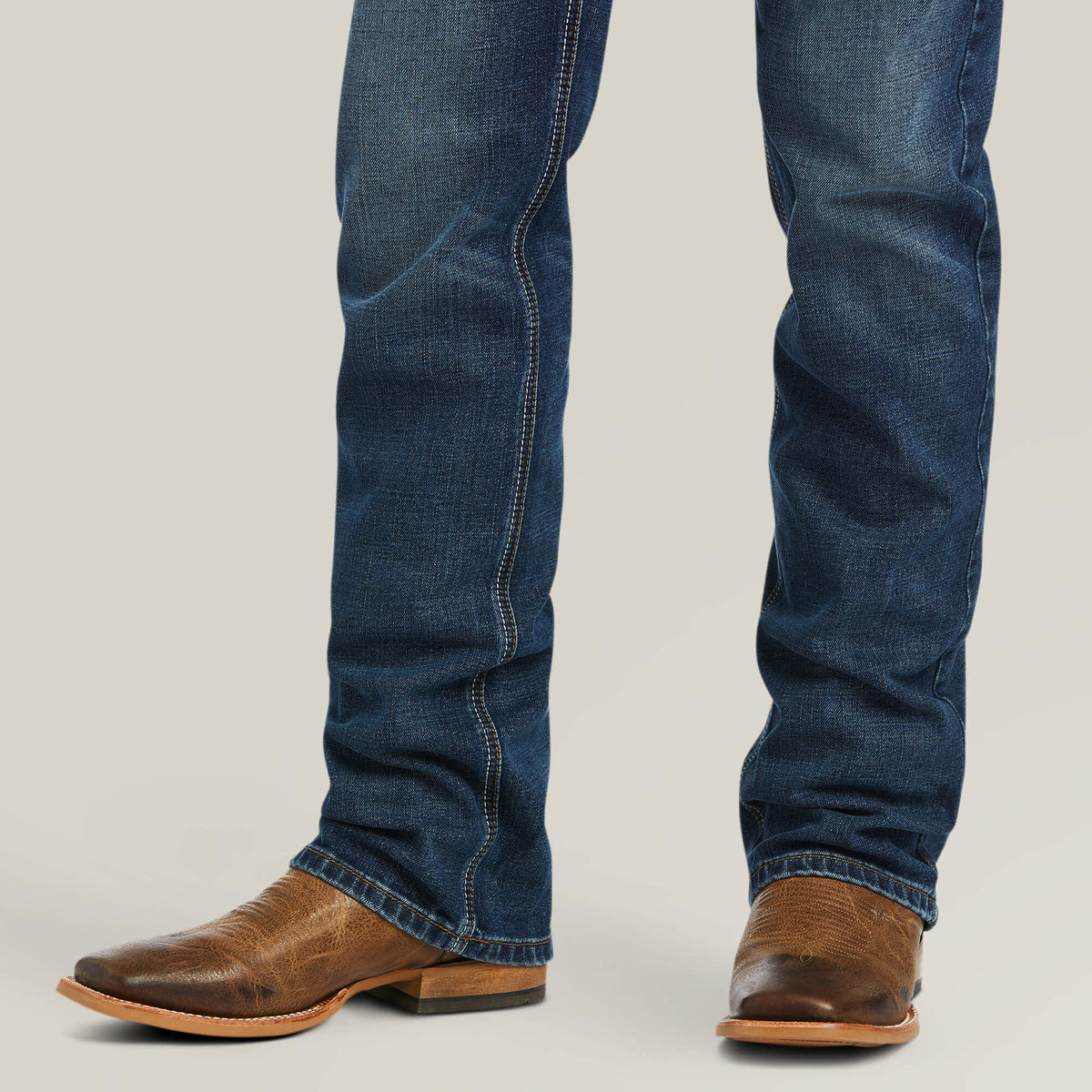 M5 Straight Stretch Madera Stackable Straight Leg Jean - Ariat Classic