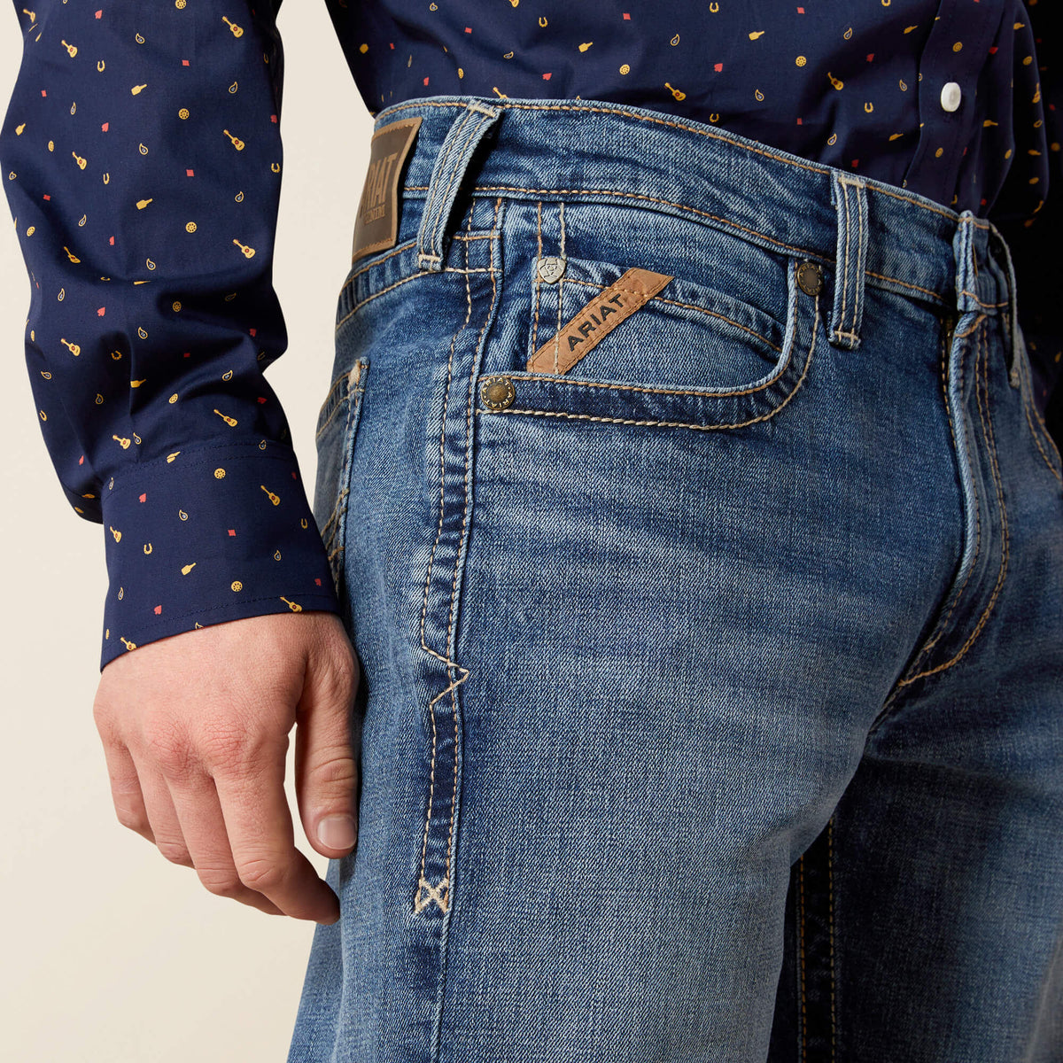 M5 Straight Calico Straight Leg Jean - Ariat Trending