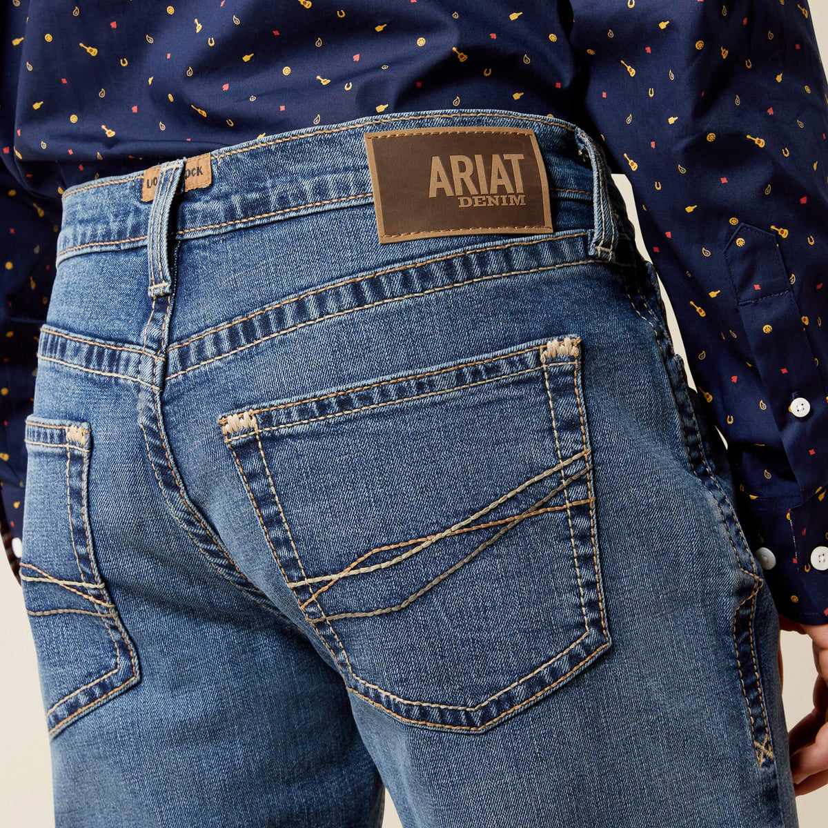 M5 Straight Calico Straight Leg Jean - Ariat Trending