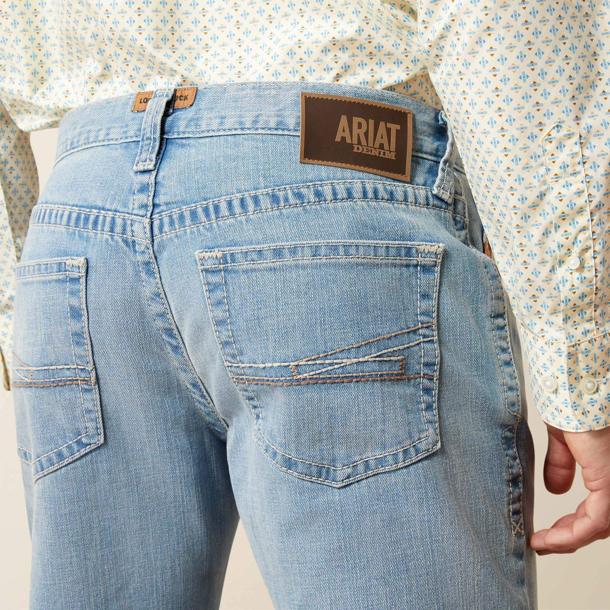 M4 Relaxed Lucas Straight Leg Jean - Ariat Classic