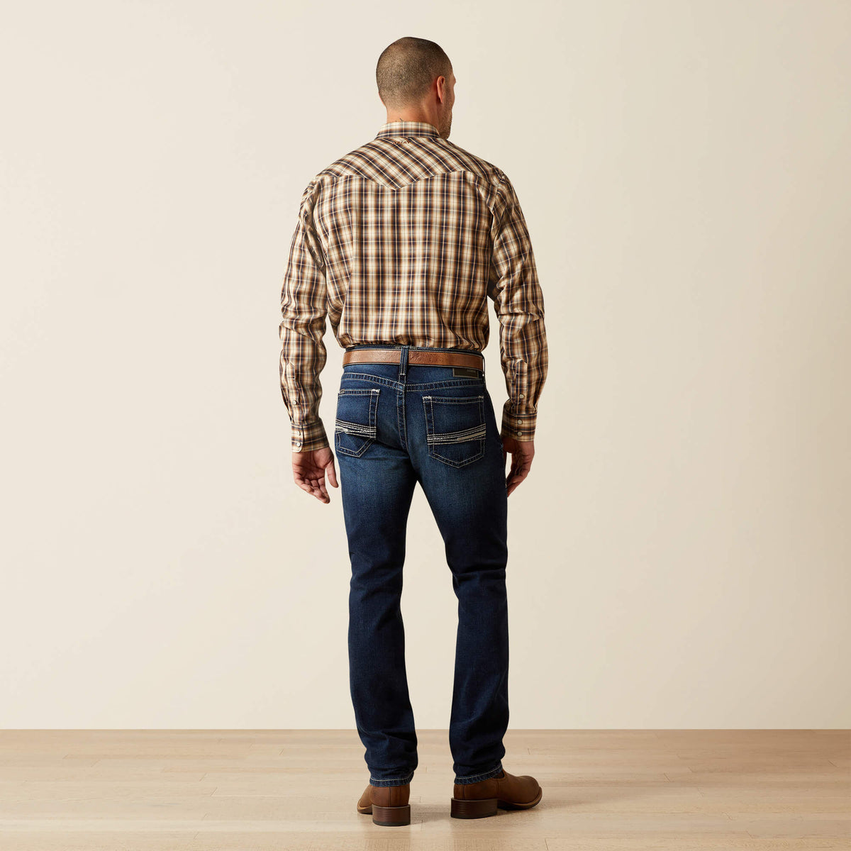 M8 Modern Jason Slim Leg Jeans - Ariat Top Pick