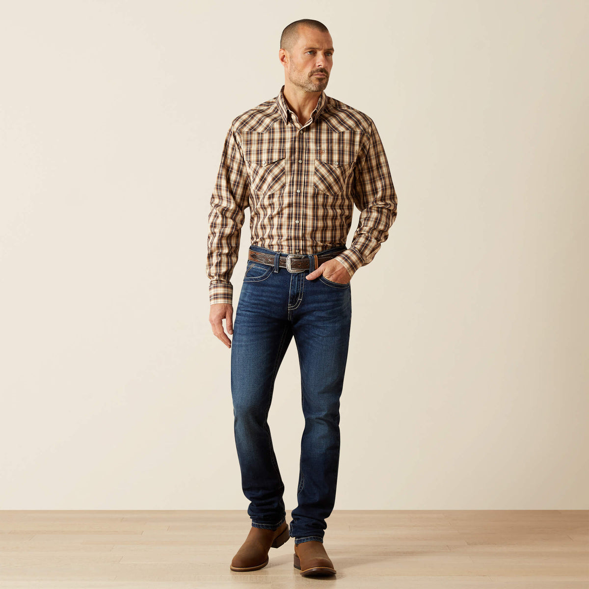 M8 Modern Jason Slim Leg Jeans - Ariat Top Pick