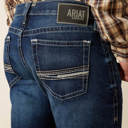 M8 Modern Jason Slim Leg Jeans - Ariat Top Pick